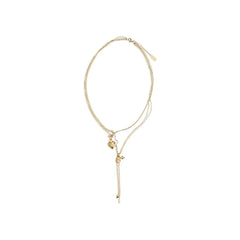 Chloé Goldfarbene Brass-Kette - Einheitsgröße
