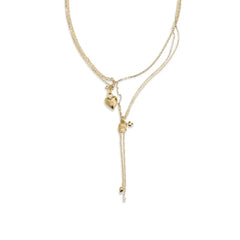 Chloé Goldfarbene Brass-Kette - Einheitsgröße