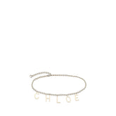 Chloé Gold Metal High-Waist Belt - UNI