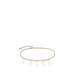 Chloé Gold Metal High-Waist Belt - UNI
