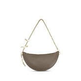 Chloé Gray Calf Leather Bos Taurus Shoulder Bag