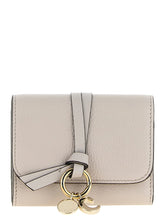 Chloé Gray Calfskin Cardholder