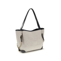 Sac bandoulière en coton gris Chloé