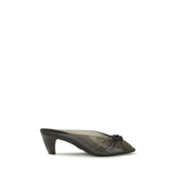 Chloé Gray Rubber Mules - EU36/US6