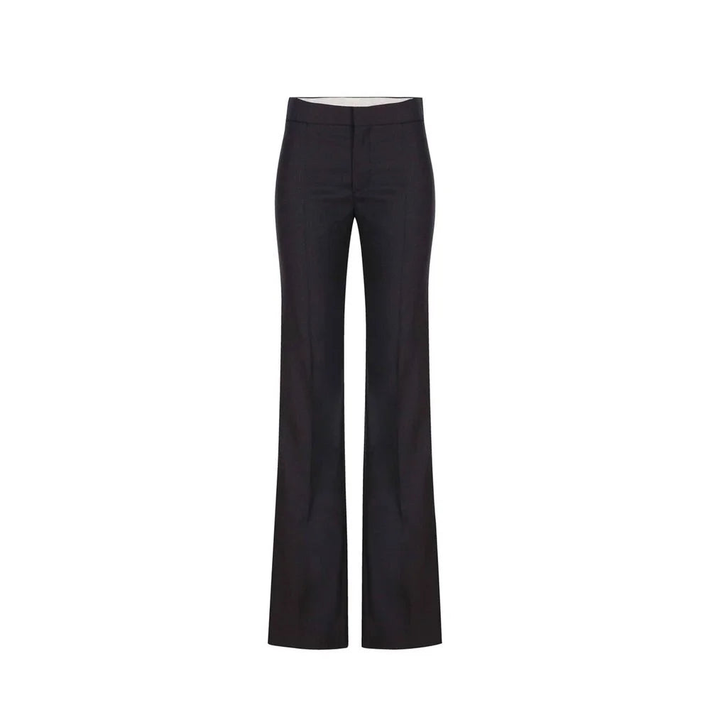 Chloé Gray Wool Dress Pants - 42