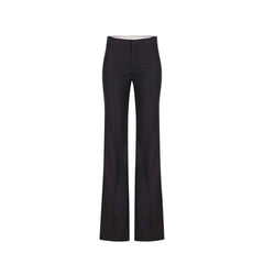 Chloé Gray Wool Dress Pants - 42