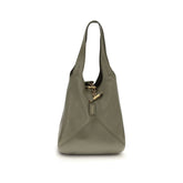 Chloé Green Buffalo Leather Shoulder Bag