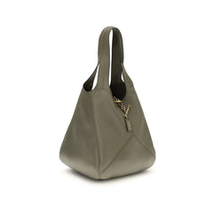 Chloé Green Buffalo Leather Shoulder Bag