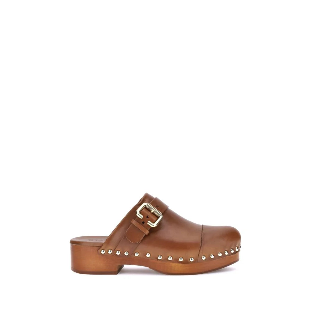 Chloé Jeannette Mules - Flats