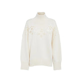Chloé Knitted Wool Sweater - S - Sweaters