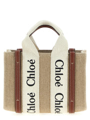 Sac à main Chloé multicolore en veau