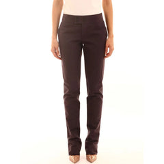 Chloé Multicolor Cotton Casual Pants - IT40