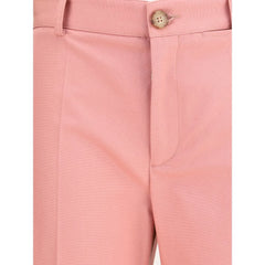 Chloé Multicolor Cotton Flared Pants - IT38 | S