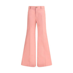 Chloé Multicolor Cotton Flared Pants - IT38 | S