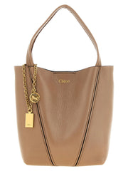 Chloé Multicolor Cowhide Tote Bag