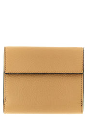 Chloé Multicolor Goatskin Cardholder