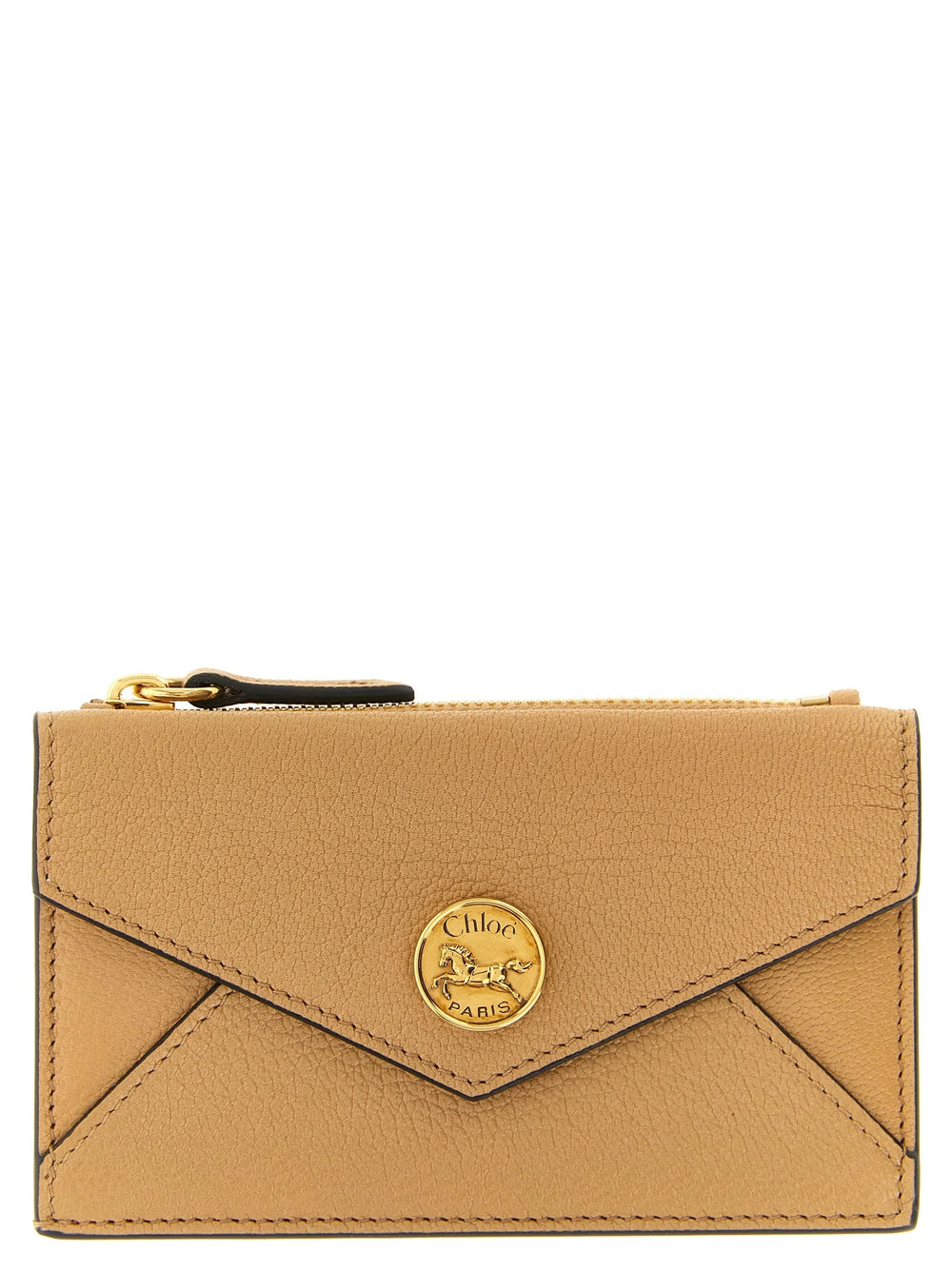 Chloé Multicolor Goatskin Cardholder