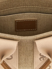 Chloé Multicolor Linen Handbag
