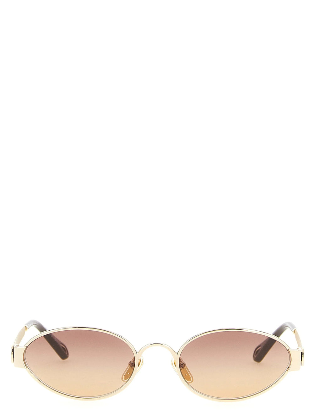 Chloé Multicolor Metal Sunglasses