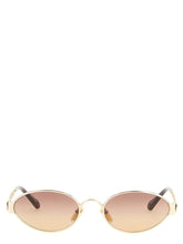 Chloé Multicolor Metal Sunglasses