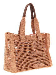 Chloé Multicolor Raffia Tote Bag