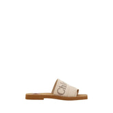 Chloé Multicolor Rubber Flat Sandals