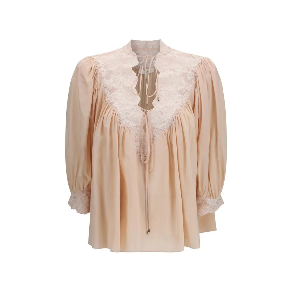 Chloé Multicolor Silk Blouse - IT38 | S