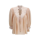 Chloé Multicolor Silk Blouse - IT38 | S