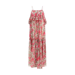 Chloé Multicolor Silk Casual Dress - IT38 | S