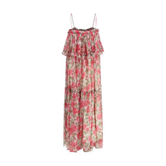 Chloé Multicolor Silk Casual Dress - IT38 | S
