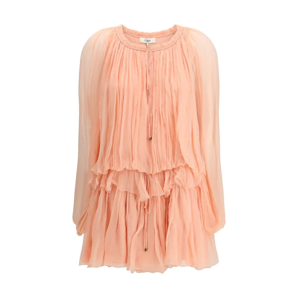 Chloé Multicolor Selyem Alkalmi Ruha - IT38 | S