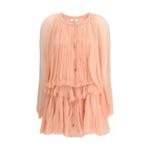 Chloé Multicolor Silk Casual Dress - IT38 | S
