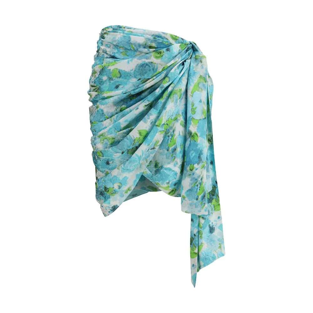 Chloé Multicolor Silk Mini Skirt - IT36 | XS