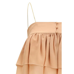 Chloé Multicolor Silk Top - IT38 | S