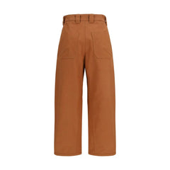 Chloé Orange Cotton Casual Pants - IT38 | S