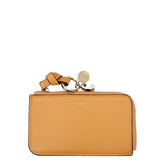 Chloé Orange Leather Wallets