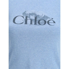 Chloé Printed logo T-shirt - T-Shirts