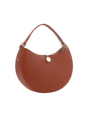 Chloé Sepia Brown Small Arlène Leather Shoulder Bag - Shoulder Bags