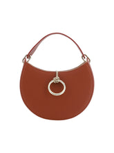 Chloé Sepia Brown Small Arlène Leather Shoulder Bag - Shoulder Bags