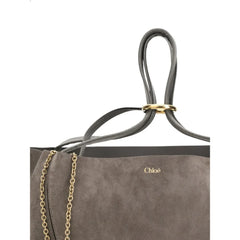 Chloé Spin suede Tote Bag - Shoulder Bags