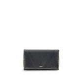 Chloé Spin Wallet with Flap and Chain - Wallets