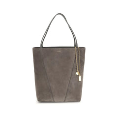 Chloé Suede Spin Tote Bag - Shoulder Bags