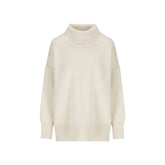 Chloé White Cashmere Turtleneck - M