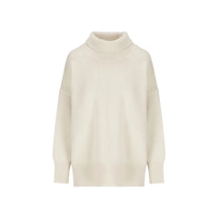 Chloé White Cashmere Turtleneck - M