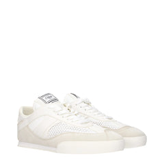 Chloé White Fabric Low Tops - EU40/US10