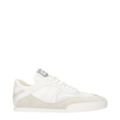 Chloé White Fabric Low Tops - EU40/US10