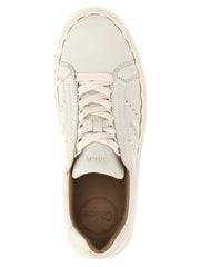 Chloé White Leather Low Top Sneakers