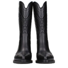 Christian Dior Black Cotton Boots - EU36/US6