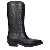 Christian Dior Black Cotton Boots - EU36/US6