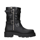 Christian Dior Black Leather Ankle Boots - EU40/US10